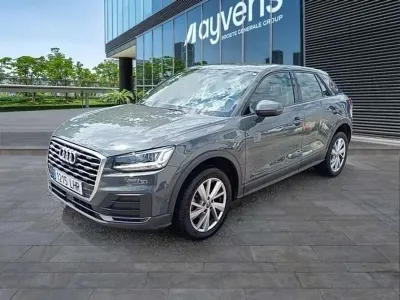 Usado Audi Q2 Advanced 116 CV (85 kW) 2020 Gris SUV