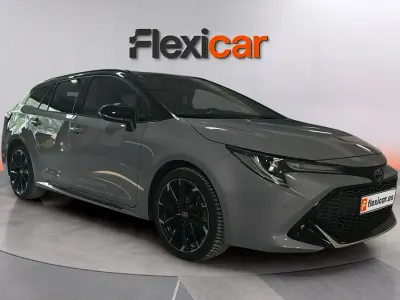 Usado Toyota Corolla Sport 184 CV (135 kW) 2022 Gris Familiar