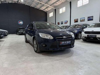 Usado Ford Focus Trend 125 CV (91 kW) 2013 Azul Utilitario