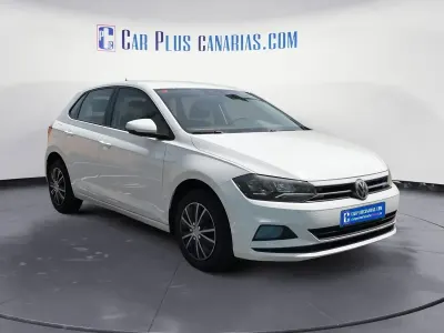Usado VW Polo Advance 95 CV (69 kW) 2019 Blanco Utilitario