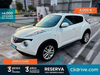 Usado Nissan Juke Acenta 113 CV (83 kW) 2010 Blanco SUV