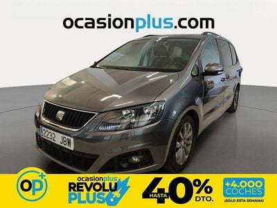 Usado Seat Alhambra Ecomotive 140 CV (102 kW) 2014 Gris Monovolumen