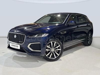 Usado Jaguar F-Pace R-Dynamic 404 CV (297 kW) 2024 Azul SUV