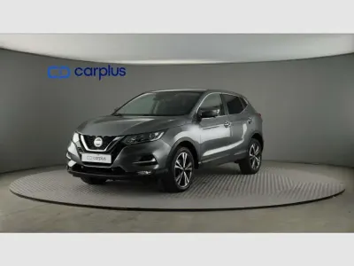 Usado Nissan Qashqai N-Connecta 116 CV (85 kW) 2018 Gris SUV