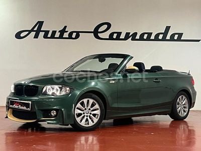 Verde Usado 2008 BMW 118 Cabriolet Descapotable | 9999 € (Caro)