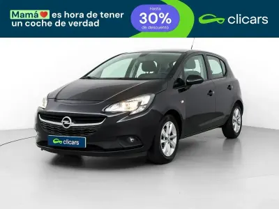 Usado Opel Corsa Selective 90 HP (66 kW) 2016 Preto Citadino