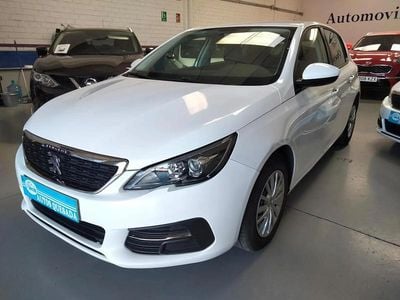 Usado Peugeot 308 Business-Line 100 HP (73 kW) 2017 Branco Citadino