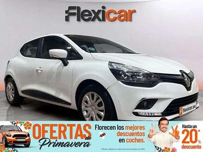 Usado Renault Clio IV LIMITED 75 CV (55 kW) 2018 Blanco Berlina