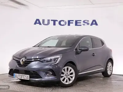 Usado Renault Clio Intens 100 CV (73 kW) 2020 Azul