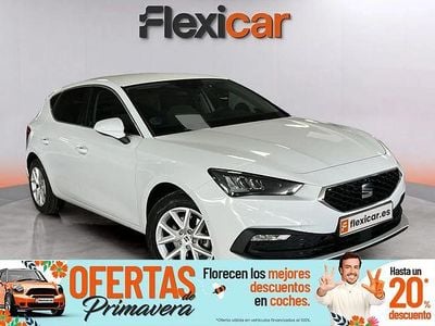 Usado Seat Leon FR 204 CV (150 kW) 2025 Blanco Berlina