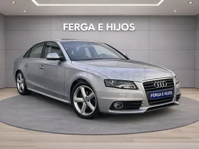 Usado Audi A4 S-Line 143 CV (105 kW) 2008 Gris / plata Berlina