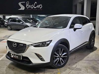 Usado Mazda CX-3 Luxury 105 CV (77 kW) 2017 Blanco SUV