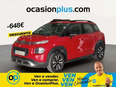 Usado Citroën C3 Aircross Feel 110 CV (80 kW) 2018 Rojo SUV