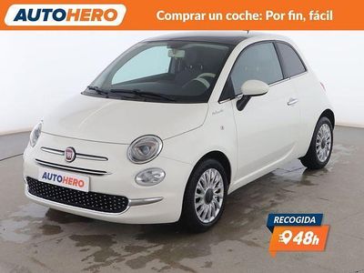 Blanco Usado 2021 Fiat 500 Dolcevita Utilitario | 10.699 € (Precio justo)