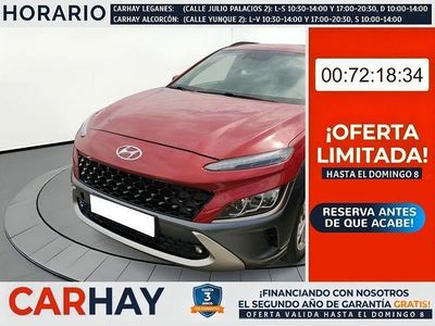 Rojo Usado 2021 Hyundai Kona SUV | 15.990 € (Precio justo)