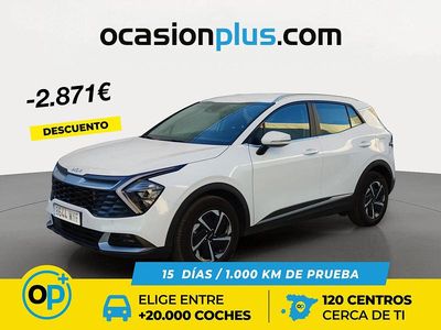 Blanco Usado 2025 Kia Sportage SUV | 29.390 € (Buen precio)
