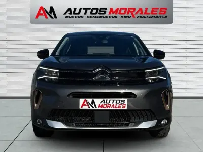 Usado Citroën C5 Aircross PureTech 131 CV (96 kW) 2023 Gris SUV