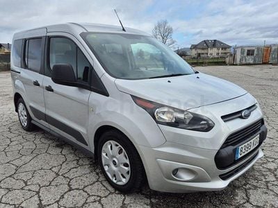 Usado Ford Transit Connect Trend 100 CV (73 kW) 2017 Gris / plata Monovolumen