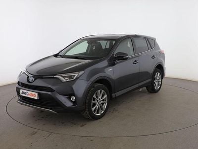 Gris Usado 2017 Toyota RAV4 Hybrid Advance SUV | 21.299 € (Buen precio)
