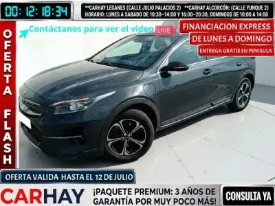 Usado Kia XCeed 141 CV (103 kW) 2021 Gris SUV