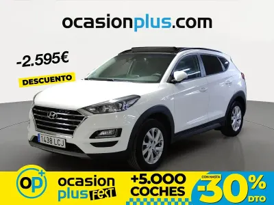 Occasion Hyundai Tucson 116 PK (85 kW) 2019 Wit SUV