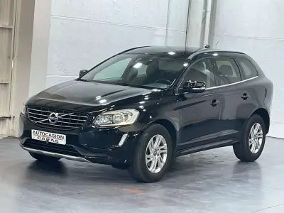 Usado Volvo XC60 Momentum 190 CV (139 kW) 2017 Negro SUV
