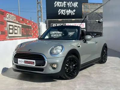 Usado Mini Cooper Cabriolet 136 CV (100 kW) 2017 Gris Descapotable