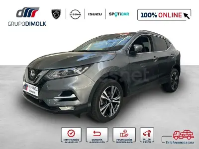 Usado Nissan Qashqai N-Connecta 140 CV (102 kW) 2021 Gris / plata SUV