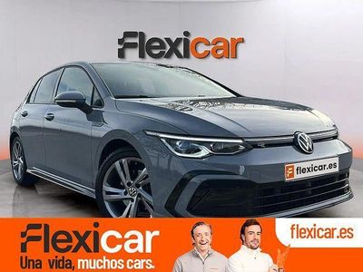 Usado VW Golf VII R-line 150 CV (110 kW) 2020 Gris