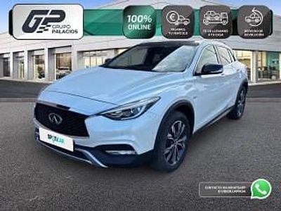 Blanco Usado 2020 Infiniti QX30 Premium SUV | 18.295 € (Buen precio)