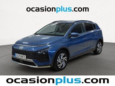 Usado Hyundai Bayon 100 CV (73 kW) 2024 Azul SUV