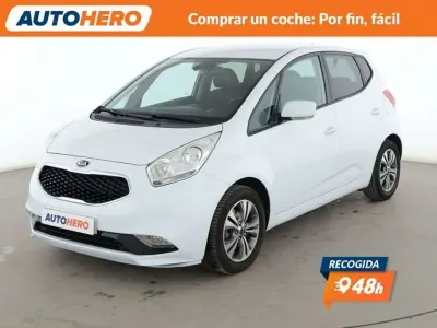 Usado Kia Venga 125 CV (91 kW) 2018 Blanco Utilitario