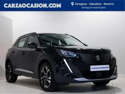 Usado Peugeot 2008 Allure 131 CV (96 kW) 2022 Negro SUV