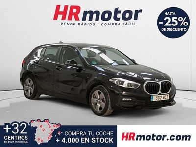 Usado BMW 116 Performance 116 CV (85 kW) 2022 Negro Utilitario