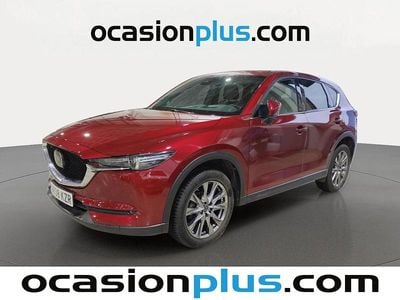 Rojo Usado 2019 Mazda CX-5 Signature SUV | 17.900 € (Super precio)