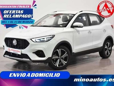 Usado MG ZS Comfort 107 CV (78 kW) 2023 Blanco Berlina