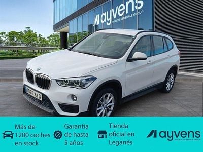 Blanco Usado 2019 BMW X1 SUV | 20.400 € (Buen precio)
