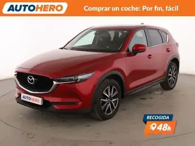Usado Mazda CX-5 195 CV (143 kW) 2019 Rojo SUV