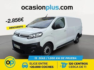 Usado Citroën Jumpy 102 CV (75 kW) 2022 Blanco Monovolumen
