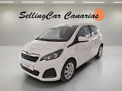 Usado Peugeot 108