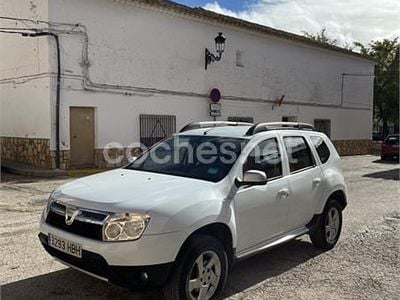 Blanco Usado 2011 Dacia Duster Lauréate SUV | 7950 € (Un poco caro)