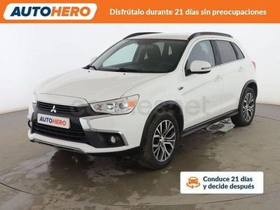 Blanco Usado 2017 Mitsubishi ASX Motion SUV | 13.399 € (Precio justo)