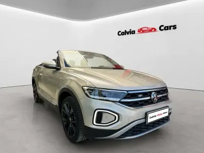 Nuevo VW T-Roc Cabriolet R-line 150 CV (110 kW) 2025 Beige Descapotable