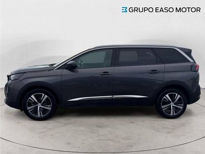 Usado Peugeot 5008 Allure 130 HP (95 kW) 2021 Cinzento SUV