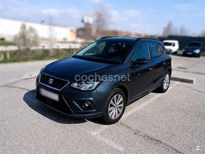 Usado Seat Arona Style 90 CV (66 kW) 2019 Negro SUV
