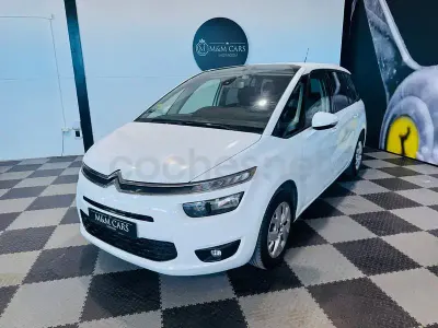Usado Citroën C4 Picasso Attraction 115 HP (84 kW) 2013 Branco Monovolume