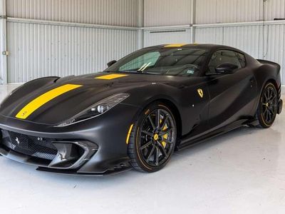 Usado Ferrari 812 842 CV (619 kW) 2024 Negro Coupe
