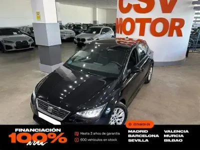 Usado Seat Ibiza FR 116 CV (85 kW) 2025 Negro Utilitario