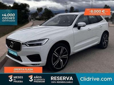 Usado Volvo XC60 R-Design 190 CV (139 kW) 2019 Blanco SUV