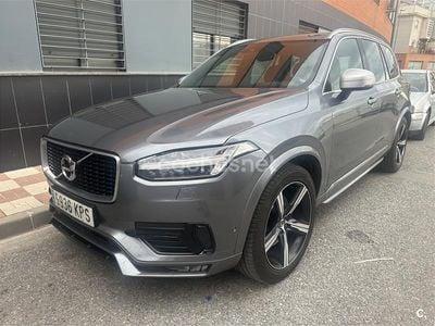 Gris / plata Usado 2017 Volvo XC90 R-Design SUV | 18.900 € (Caro)